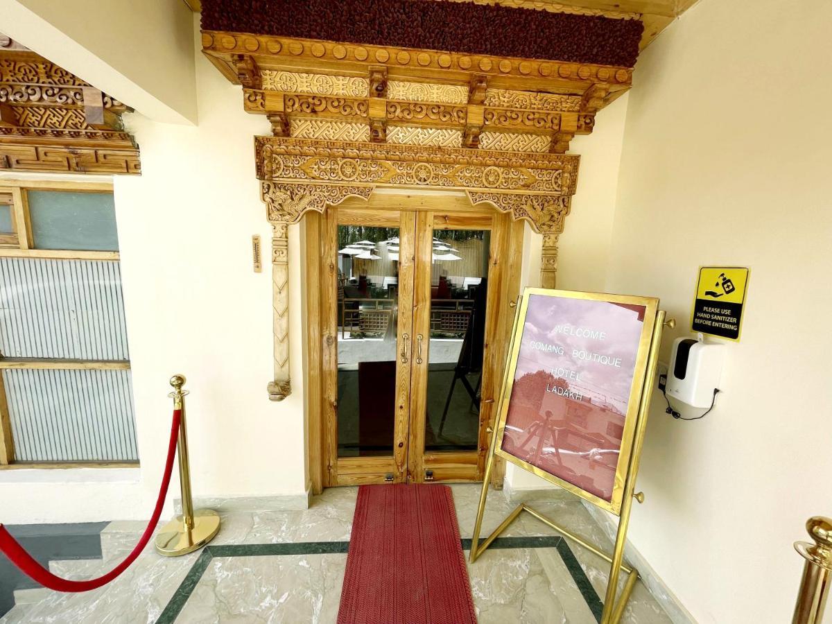 Gomang Boutique Hotel Leh